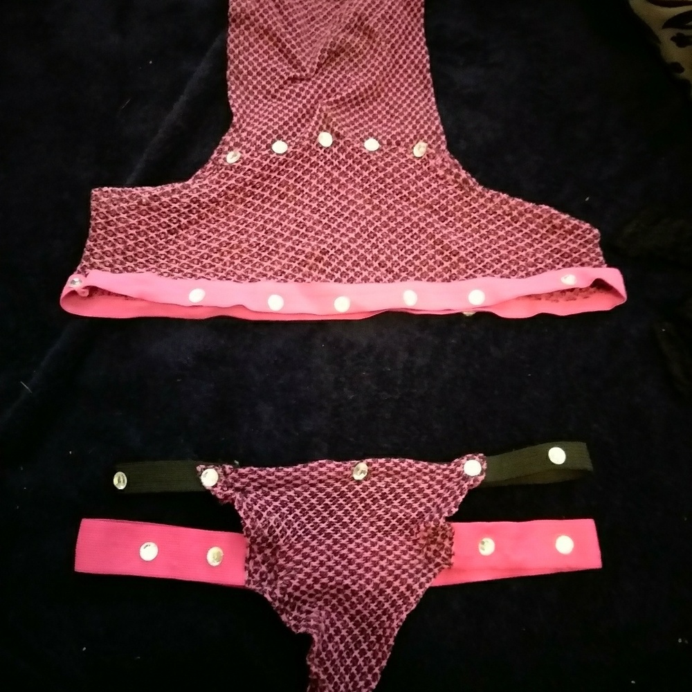 Exotic dancewear SOLD